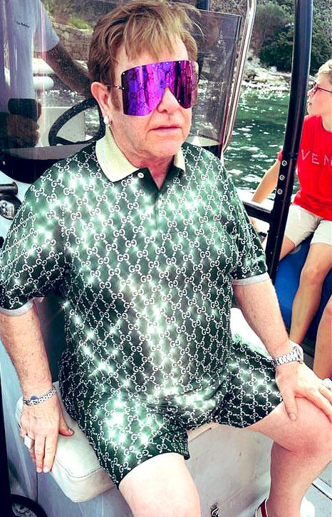 Elton John is ons nieuwe spirit animal.