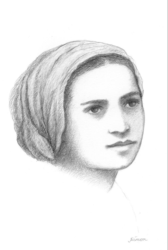 ablourdes_org's tweet photo. St Bernadette is coming to the UK today. She invites us to live a life of holiness. Come and see. The relics will travel throughout the UK - in her presence we pray for peace in our time and for an opening of our hearts to beauty, grace and truth @StBernadetteUK https://t.co/DMZlkwhHZb