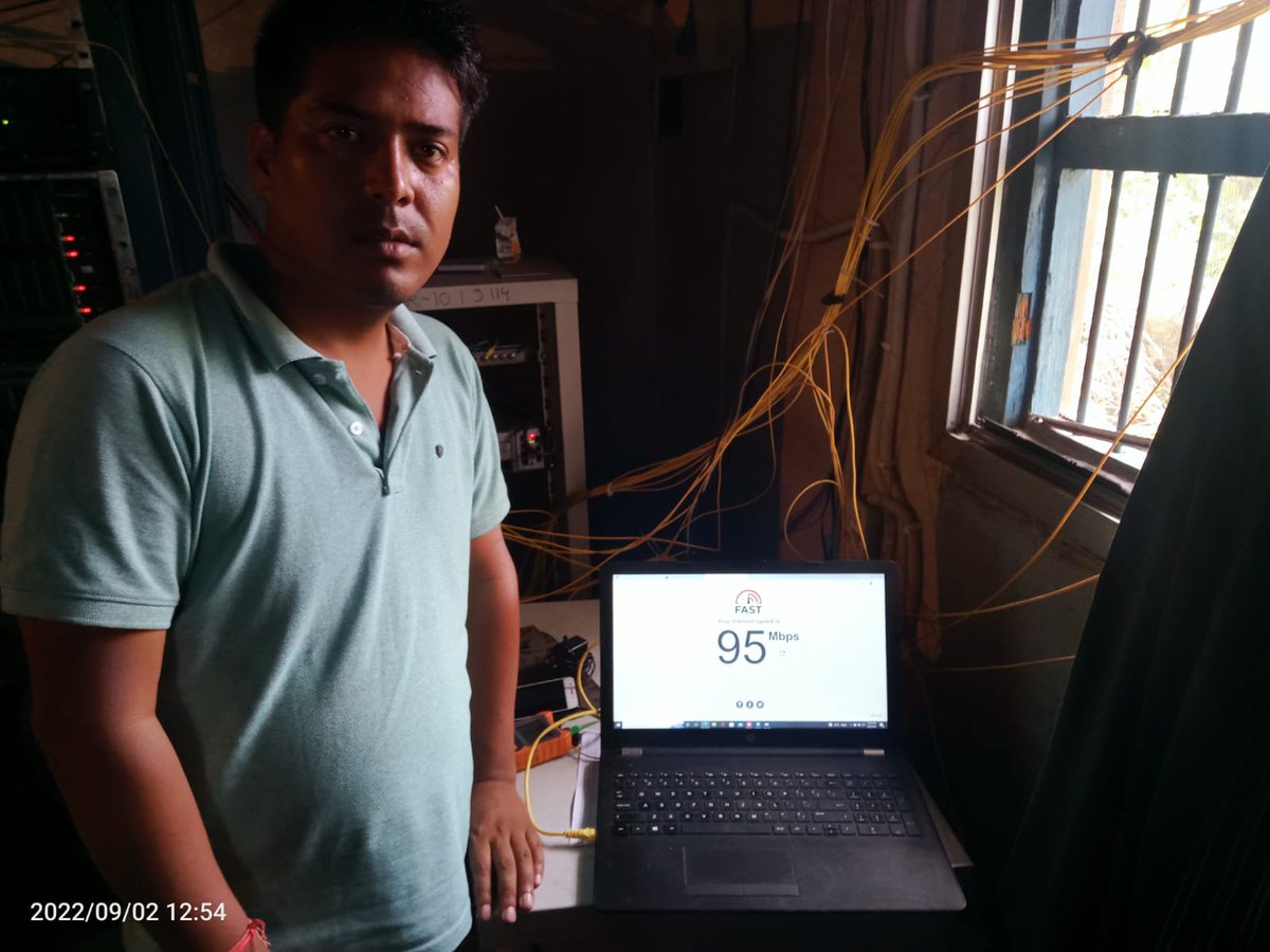 LokalEmpower's tweet photo. Internet services are now live in Almora (Uttarakhand) by our @LokalPartner Pooja Bisht https://t.co/KrE3imqDE3