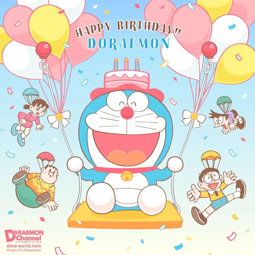 生誕90年前だけど祝っちゃおう！9月3日はドラえもんの誕生日！