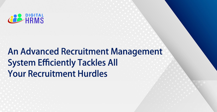 DigitalHRMS's tweet photo. A specialized recruitment management system is provided by cutting-edge HR software, such as Digital HRMS, to address the complex HR needs like when it comes to finding, connecting with, & hiring top talent. https://t.co/pwD9tNVPID #recruitmentManagementSystem #DigitalHRMS #HRMS https://t.co/OvQaoYlHM0