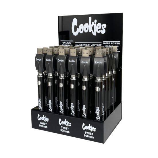 แบต Cookies 900 mAh Battery Twist ปรับไฟได้ 3 ระดับ 🔥 (มีสีฟ้า แดง ขาว ดำ)

#กัญชาไฟฟ้า​ #vapethailand​ #กัญชา #กัญชาอัดแท่ง #กัญชาออแกนิค #สายเขียว #กัญชาเชียงใหม่ #ขายกัญชา #ดอกกัญชา #กัญชากรุงเทพ #แบตกัญชา #ปากกากัญชา #กัญชาไฟ #บุหรี่กัญชา #cart #thecart #แบตสํารอง #กัญชาไฟ