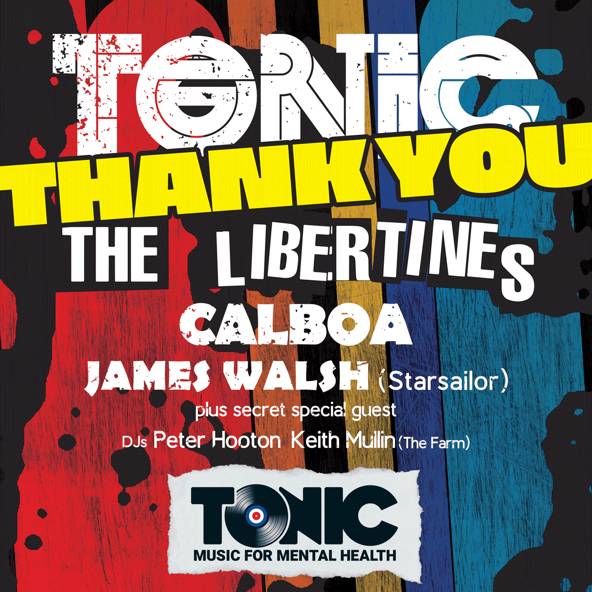 tonicmusicmh's tweet photo. Wow, what a night, to all involved we can’t thank you enough. Big Love to you all. Team Tonic.
#thelibertines #calboa #starsailor #campandfurnace
#MentalHealth #Music #Tonic https://t.co/chbtZ0IC6t