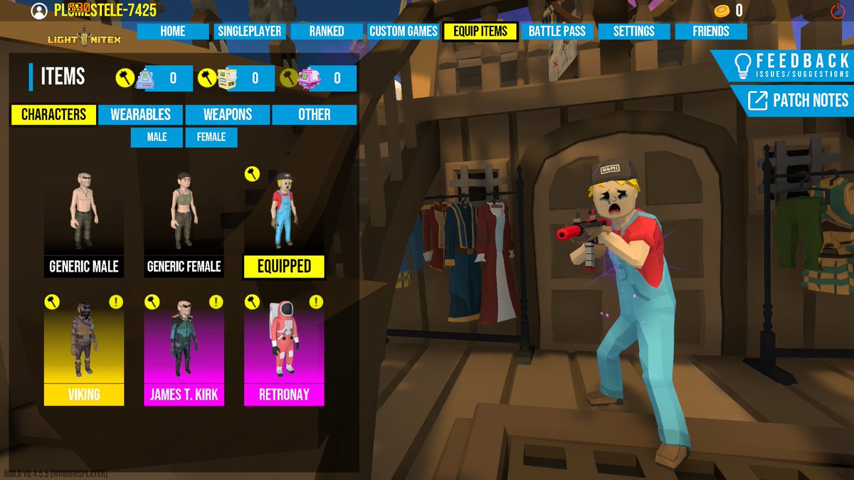 kobbnftgames's tweet photo. @FudderVerse @lightnitegame matching rifle for the fashion status https://t.co/Z2gfsdlPUX