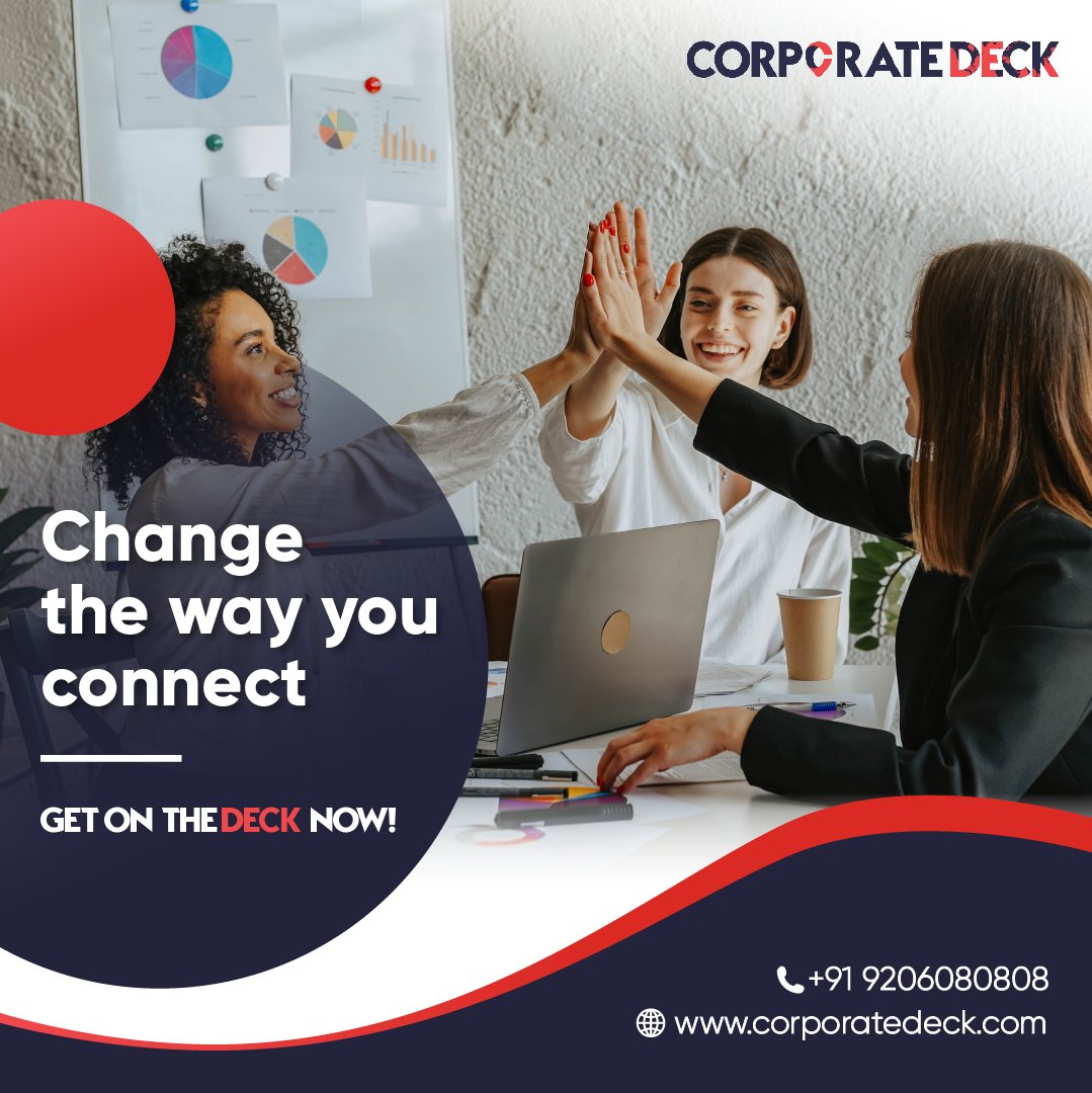 corpdeck's tweet photo. Change the way you connect.
Reach Out Today To Find Out Our Plans.
https://t.co/6YjctD7GCa
#Coworking #CoworkingSpace #SharedWorkSpace #CorporateDeck #MargaoOffices #CoWorkingGoa #ProductiveCoWorkingSpaces #BusinessGoa #WorkspacesGoa #GoaRentals #Goa https://t.co/unA53VMKC5