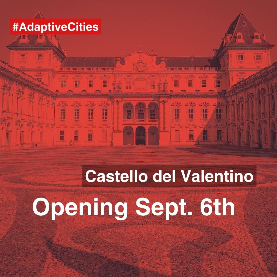 AisuInt's tweet photo. Torino, 6th September at 3 p.m.: #AdaptiveCities launches at Valentino Castle by sharing research, volumes, exhibitions, and experiences on urban adaptation in historical and contemporary dimensions with activities that actively involve students, researchers, and partners. https://t.co/AhC39yDcb1