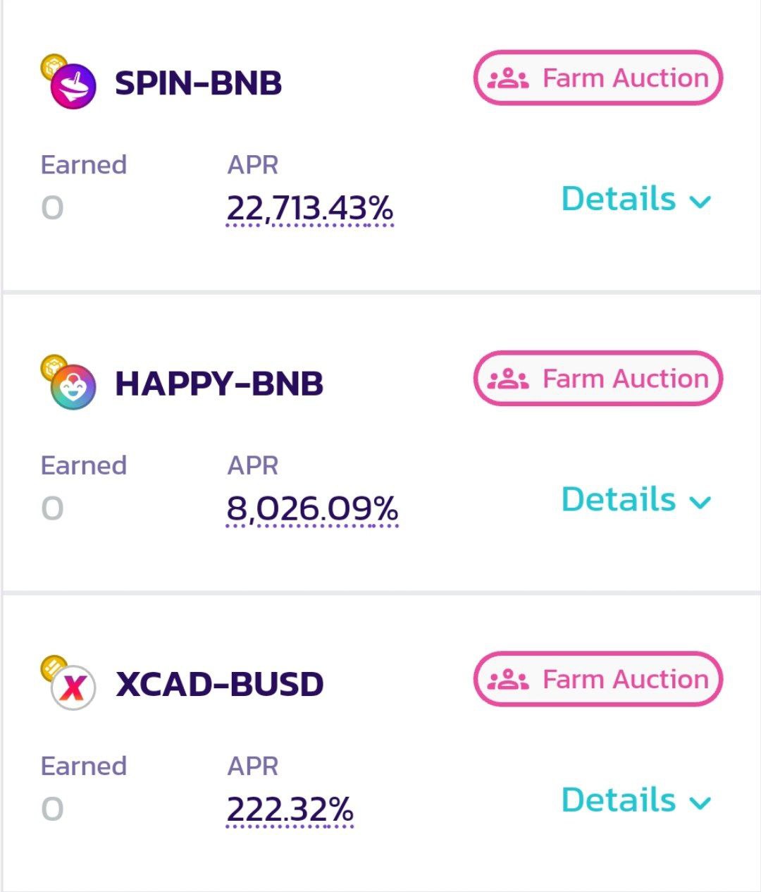 PancakeSwap 🥞 BSC on Twitter "Winning farms from the 29 community