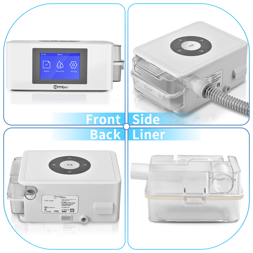 TILOOK4's tweet image. New BIPAP Machine in 2022 to Treat People with Severe Sleep Disorders and Snoring
Contact: jieanke@outlook.com