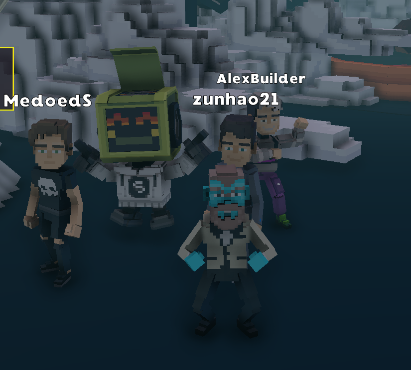nftismy's tweet photo. @TheSandboxGame @warnermusic I just participated in the #SandboxAlphaS3Giveaway for a chance to win 500 SAND! Found Spinnin Record’s Rog3r, check out my screenshot below!
👇 https://t.co/use1p5rvvz