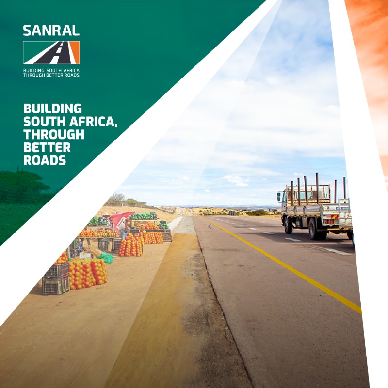 SANRAL_za's tweet photo. Providing all South Africans with access to safe, intelligently designed and well maintained roads is at the heart of what we do at SANRAL. 

Find out more about our Tenders, Bursaries, Scholarships and ongoing projects!
