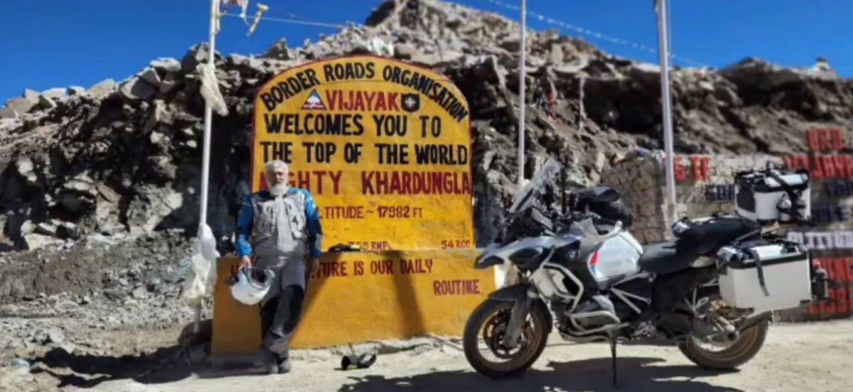 ajithFC's tweet photo. Ajith sir at Khardung La

| #Ak #Ajith #AjithKumar | #Ak61 | https://t.co/3Swoky0hLO