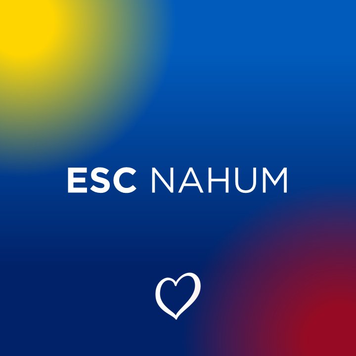 ESCNahum_off's tweet photo. Last July 18, we announced the new era of "ESC Nahum", with a new logo, as we are going #BeyondWorlds that we can show our passion to the world, and at the same time, to inspire people. We hope you like it and looking forward to the new season of #Eurovision2023 .
Thank you! https://t.co/SuoJSSgheP
