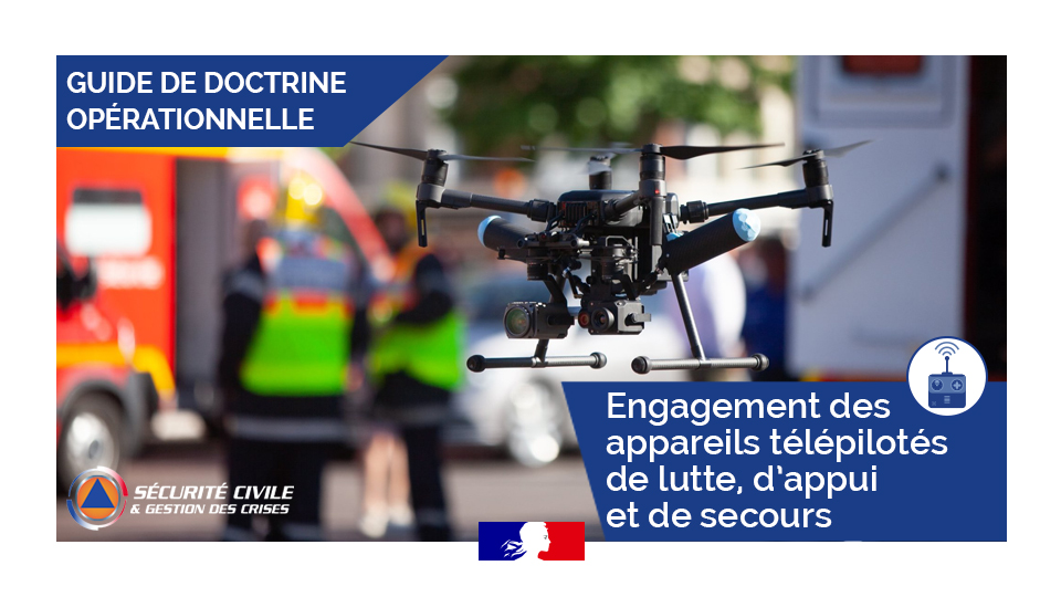 SecCivileFrance's tweet photo. #VendrediLecture 📰🛸 Le GDO concernant l'engagement de drones lors des opérations de #secours est paru !
Les drones sont des outils d'appui à l'action des personnels de la Sécurité civile, dont l'utilisation est encadrée.
Retrouvez plus d'informations 👉 https://t.co/EEyo0oUkTZ https://t.co/ijrzar4pXx
