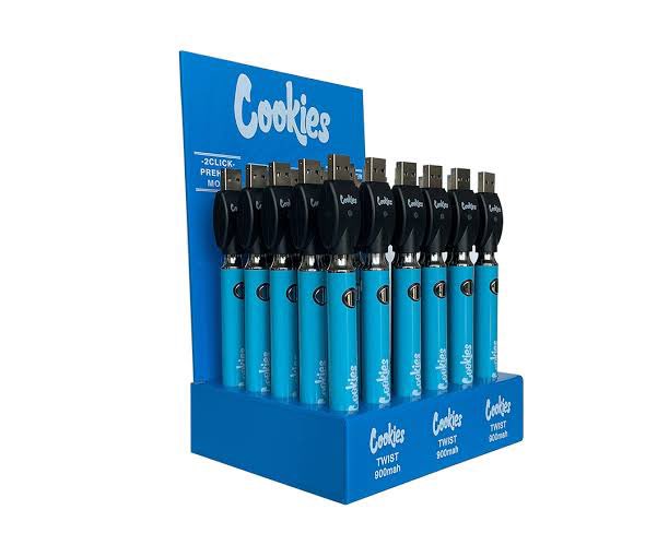 แบต Cookies 900 mAh Battery Twist ปรับไฟได้ 3 ระดับ 🔥 (มีสีฟ้า แดง ขาว ดำ)

#กัญชาไฟฟ้า​ #vapethailand​ #กัญชา #กัญชาอัดแท่ง #กัญชาออแกนิค #สายเขียว #กัญชาเชียงใหม่ #ขายกัญชา #ดอกกัญชา #กัญชากรุงเทพ #แบตกัญชา #ปากกากัญชา #กัญชาไฟ #บุหรี่กัญชา #cart #thecart #แบตสํารอง #กัญชาไฟ