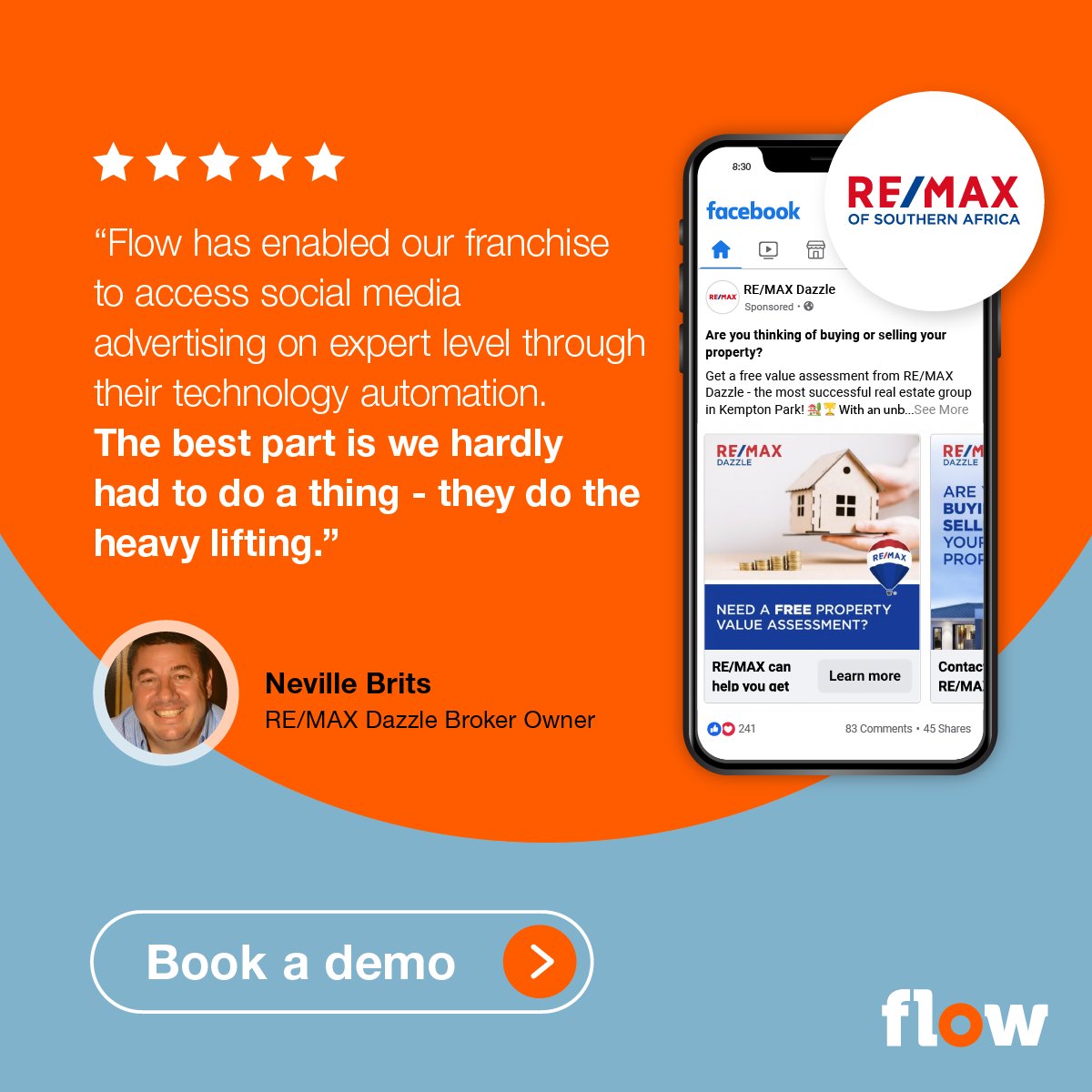 flowlivingcom's tweet photo. Trusted by the biggest names in Real Estate to grow their agency business 💪 Outdo your competitors &amp; upgrade your property marketing ability with Flow Self-Service! Get all the tools you need to publish your own professional real estate ads, in minutes: https://t.co/wS2gfN7aKG https://t.co/pHo1RPJ9N1