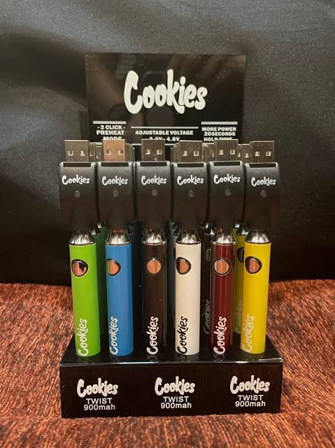 แบต Cookies 900 mAh Battery Twist ปรับไฟได้ 3 ระดับ 🔥 (มีสีฟ้า แดง ขาว ดำ)

#กัญชาไฟฟ้า​ #vapethailand​ #กัญชา #กัญชาอัดแท่ง #กัญชาออแกนิค #สายเขียว #กัญชาเชียงใหม่ #ขายกัญชา #ดอกกัญชา #กัญชากรุงเทพ #แบตกัญชา #ปากกากัญชา #กัญชาไฟ #บุหรี่กัญชา #cart #thecart #แบตสํารอง #กัญชาไฟ