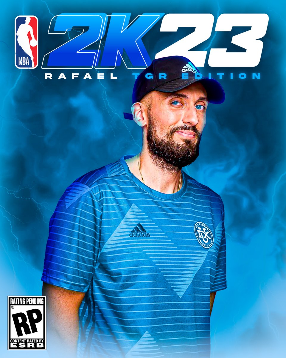 YA DISPONIBLE la RAFAELTGR EDITION de NBA2K23.

Colaboración con <a href="/teamduxgaming/">DUX Gaming</a> y <a href="/duxinfinitos/">DUX Infinitos</a>

👉 +10 en robo en tu primera build.
👉 +10 en mate con tu defensor.
👉 +10 en NUNCA rendirse.

Si dejas un RT  entras en el sorteo de esta portada.

S/O @TheRaptor23TV