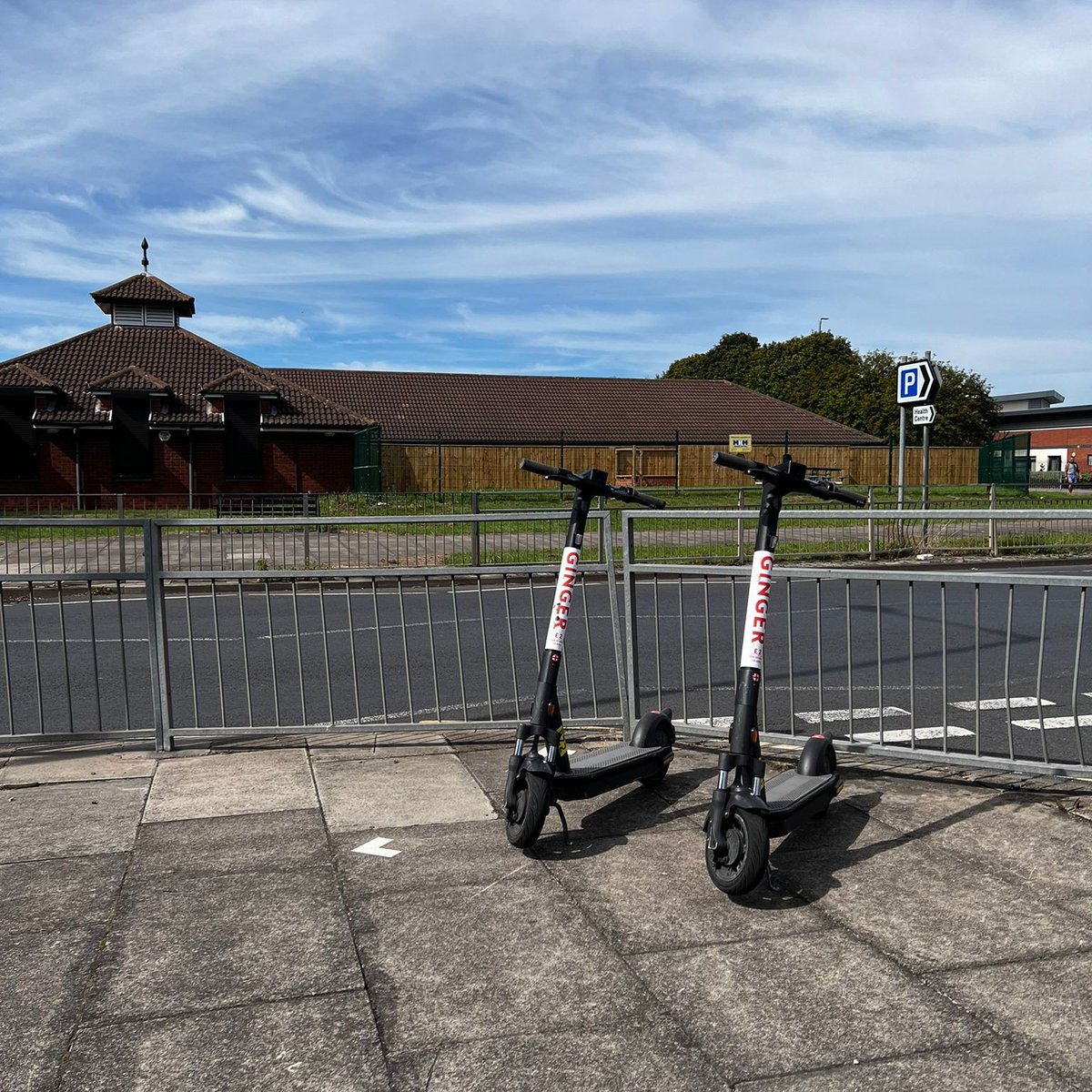 🧡🛴Happy Friday!🧡🛴

It's the weekend and it is your perfect chance to try one of our Ginger scooters. We have many passes and promos running currently which gives you a discount per ride. See the promos section on the Ginger app for more information (Ts and Cs apply)🧡🛴💨