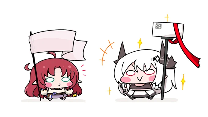 自分を先鋒と主張するマドロックちゃんです#アークナイツ #明日方舟 #Arknights 