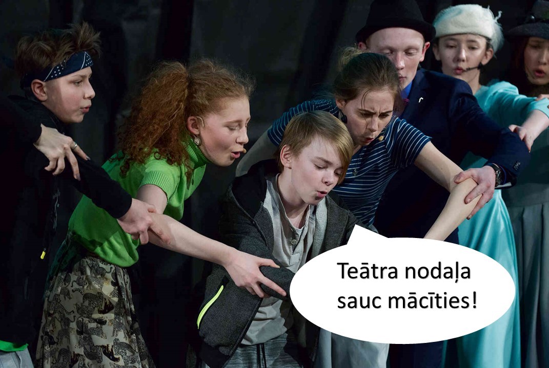 sigulda_aizrauj's tweet photo. Sajūti sevī aktieri un esi gatavs savu talantu rādīt arī citiem un būt uz lielās skatuves! ⭐ Mākslas skolas “Baltais flīģelis” Teātra nodaļa izsludinājusi papilduzņemšanu 19. septembrī. Piesakies un parādi, ko spēj! Plašāka informācija ➡️https://t.co/rNRlwLAsDA https://t.co/AbysNCTO8Y