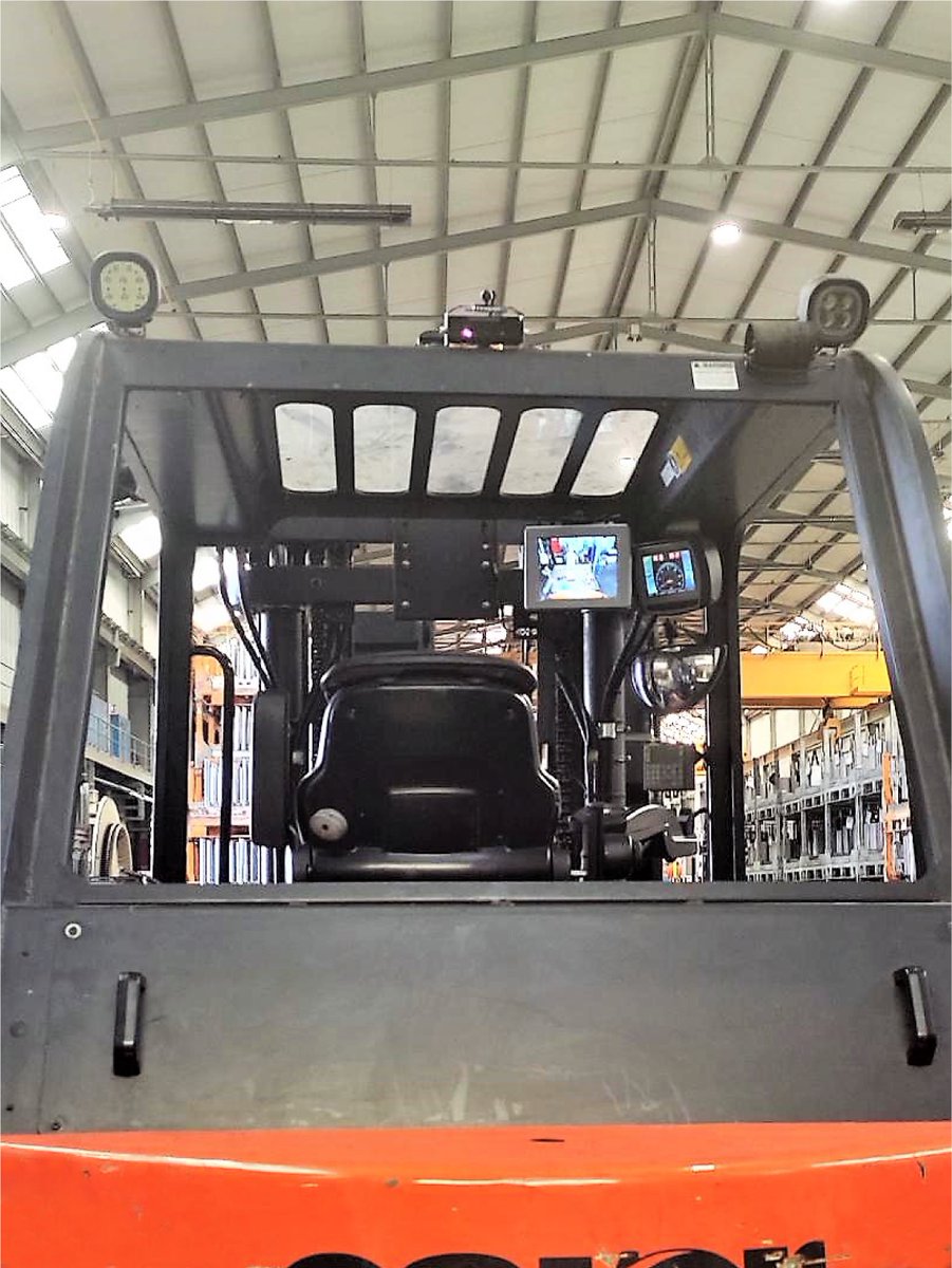 #Gonvauto #Galicia apuesta por 𝗗𝗿𝗶𝘃𝗼𝘅® como sistema de seguridad basado en redes neuronales para la prevención de atropellos y colisiones en su planta en Marín. #Galicia #España #Vehículosindustriales #Sistemadeseguridad #InteligenciaArtificial #Drivox #IA #redesneuronales