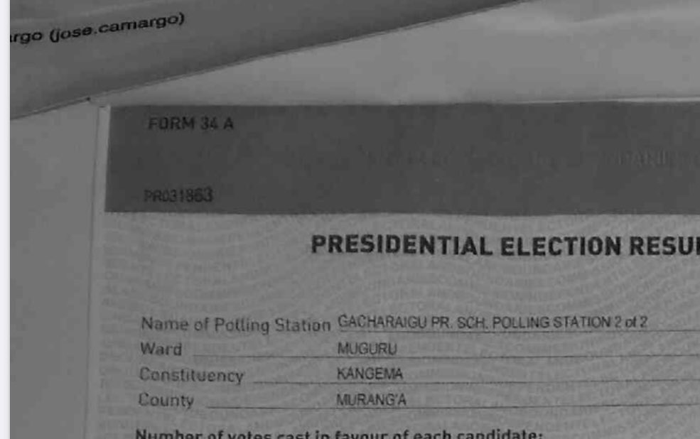 Julie Soweto clearly knows that this  is a tamper proof envelope but for the purpose of this case,she chooses to ignore.