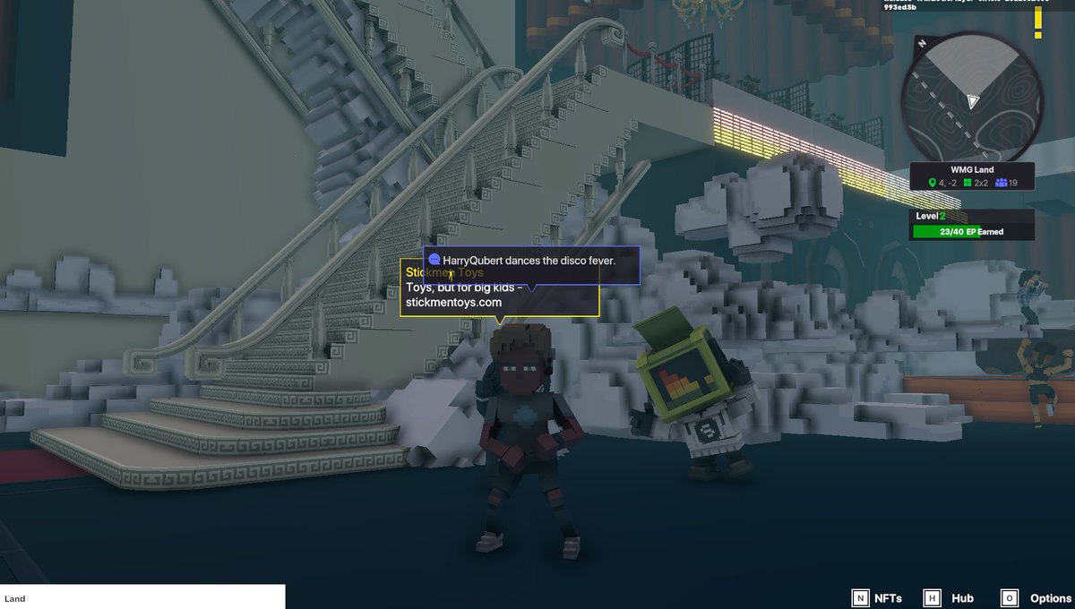 HarryQubert's tweet photo. @TheSandboxGame @warnermusic I just participated in the #SandboxAlphaS3Giveaway for a chance to win 500 SAND! Found Spinnin Record’s Rog3r, check out my screenshot below!
👇 https://t.co/osrmIqfKgN