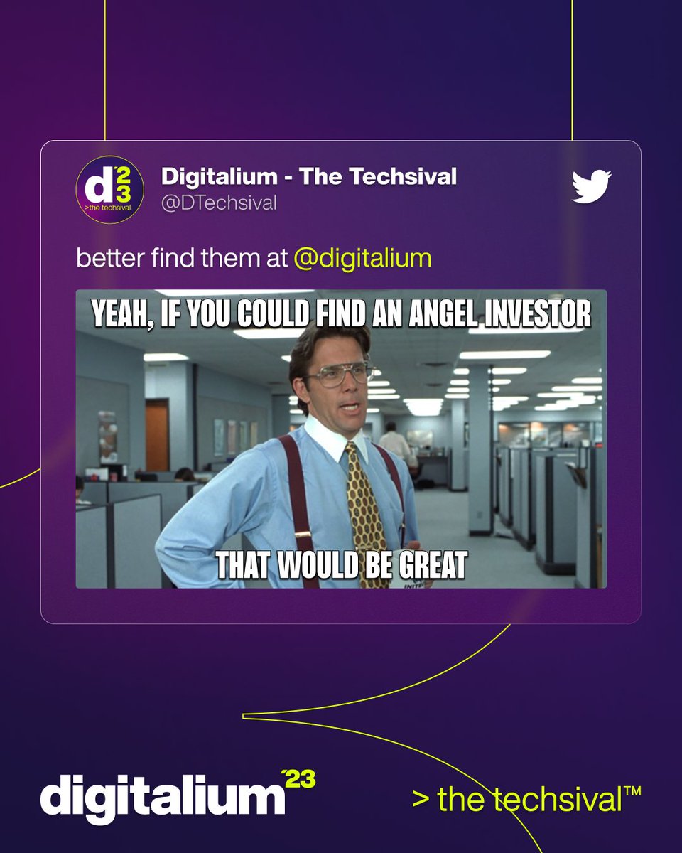 DTechsival's tweet photo. > digitalium// the techsival: a festival of cutting-edge⁠ tech innovations and the place to be!

> ExCeL / London_UK / 19th-20th_April_2023⁠

#digitalium #thetechsival #londonevents #angelinvestors https://t.co/aKBOi7K53w