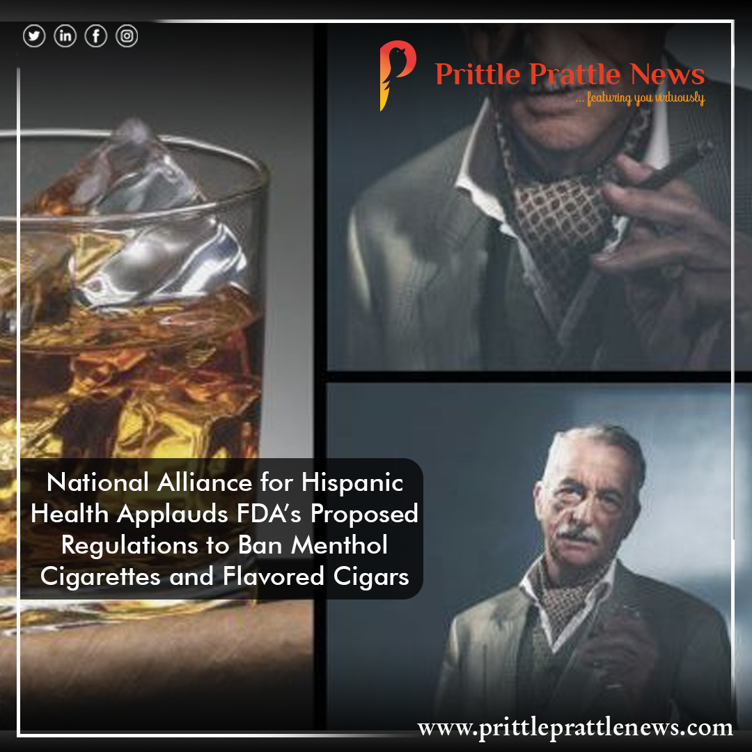 prittle_prattle's tweet photo. National Alliance for Hispanic Health Applauds FDA’s Proposed Regulations to Ban Menthol Cigarettes and Flavored Cigars.
#national #hispanic #health #fda #mentholcigarette #flavoredcigars #ban #alliance
@FDA
https://t.co/0c0vZk5APl https://t.co/3x1SyKfhVn
