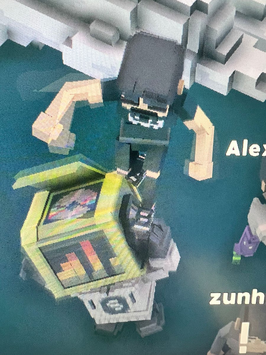 m1200red's tweet photo. @TheSandboxGame @warnermusic I just participated in the #SandboxAlphaS3Giveaway for a chance to win 500 SAND! Found Spinnin Record’s Rog3r, check out my screenshot below!
👇 https://t.co/CLv7a851nu