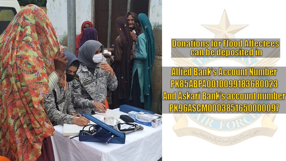 Hira_1090's tweet photo. Pakistan Airforce Serving Nation..... 
#PAF_FloodRelief https://t.co/4j2YZCbl3u