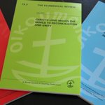 Photo by Ecumenical Review (WCC) (@wccEREV)