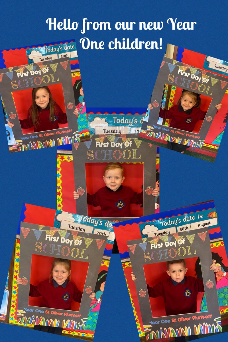 AMcneill's tweet photo. What a great week welcoming our new Year One boys and girls. @StOPPSBelfast https://t.co/UKVJBk5Cp6