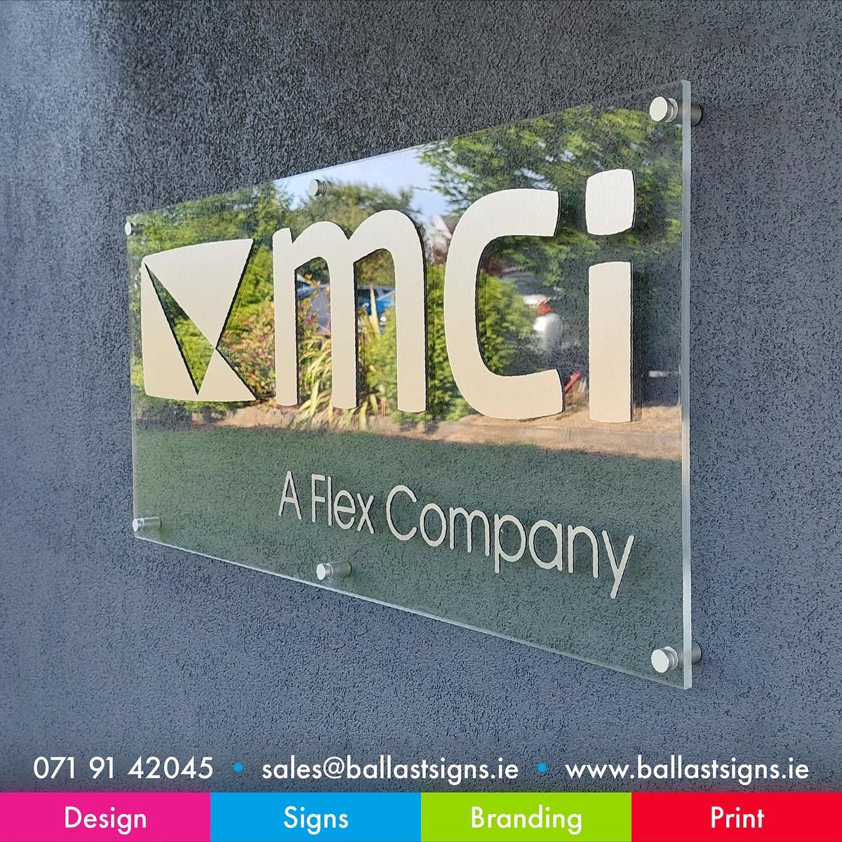 Ballast Design, Signs, Branding tweet media