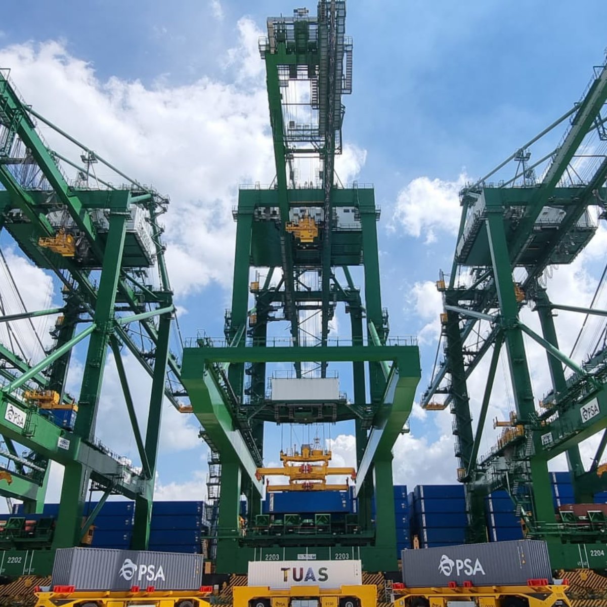 PSA International tweet media