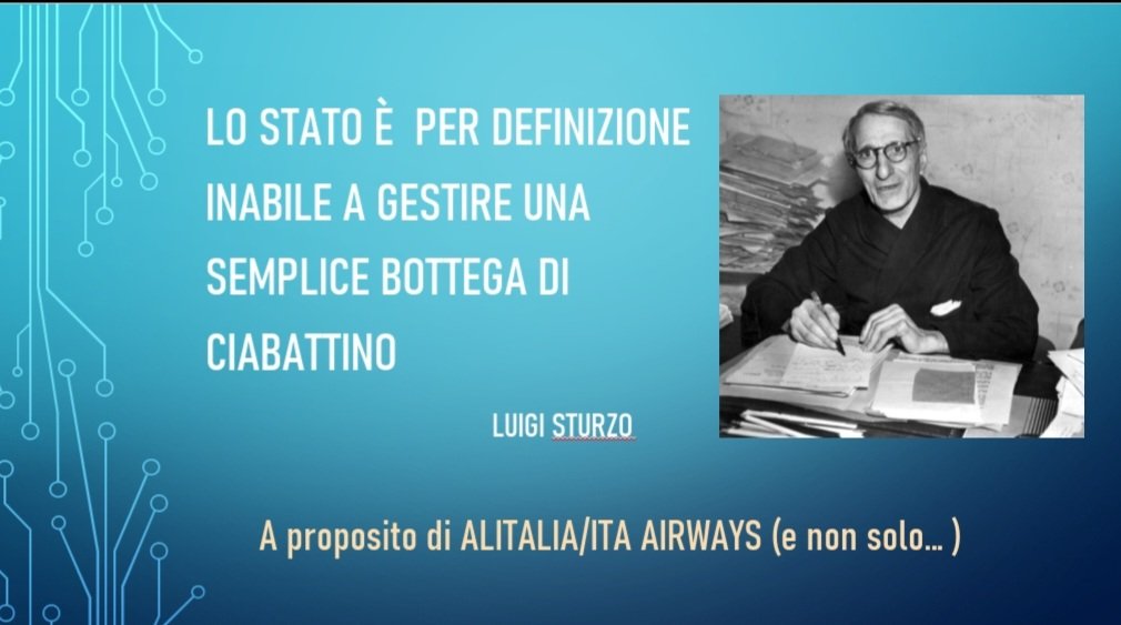 Di nuovo, buongiorno!