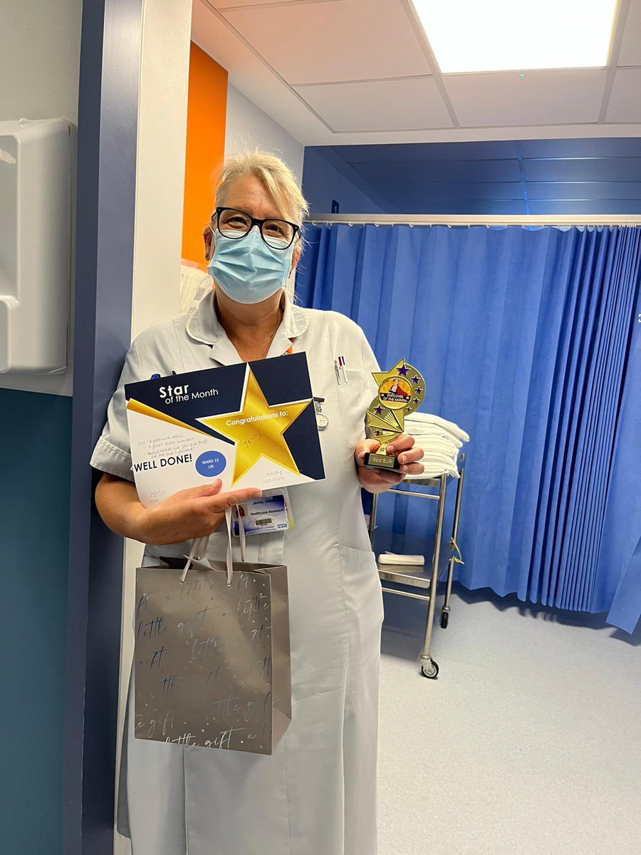 Ward15 SAU LRI (@ward15sau) on Twitter photo Well done to out star of August Jenny! Jenny was nominated for working hard as a team, always making sure patients and staff are well hydrated and supporting our new hcas training! Well done <a href="/CHUGGScmg/">CHUGGS</a> <a href="/Sh4zz4H/">Sharon π Harding ππ</a> <a href="/Leic_hospital/">Leicester's Hospitals</a> Well done to out star of August Jenny! Jenny was nominated for working hard as a team, always making sure patients and staff are well hydrated and supporting our new hcas training! Well done <a href="/CHUGGScmg/">CHUGGS</a> <a href="/Sh4zz4H/">Sharon π Harding ππ</a> <a href="/Leic_hospital/">Leicester's Hospitals</a>