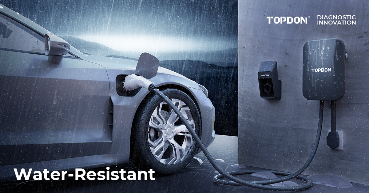 Topdon_Official's tweet photo. Don’t fear the rain. Charge indoors or outdoors, giving you peace of mind. #PulseQ #evcharger
Discover More: https://t.co/arGxGijbWg
#topdon #nema #chargingstation #electricvehicle #ev #indoor #outdoor #J1772 #sae #type1 #tesla #usversion #euversion #ford #vw #chargingapp https://t.co/TRPdmsiFNJ