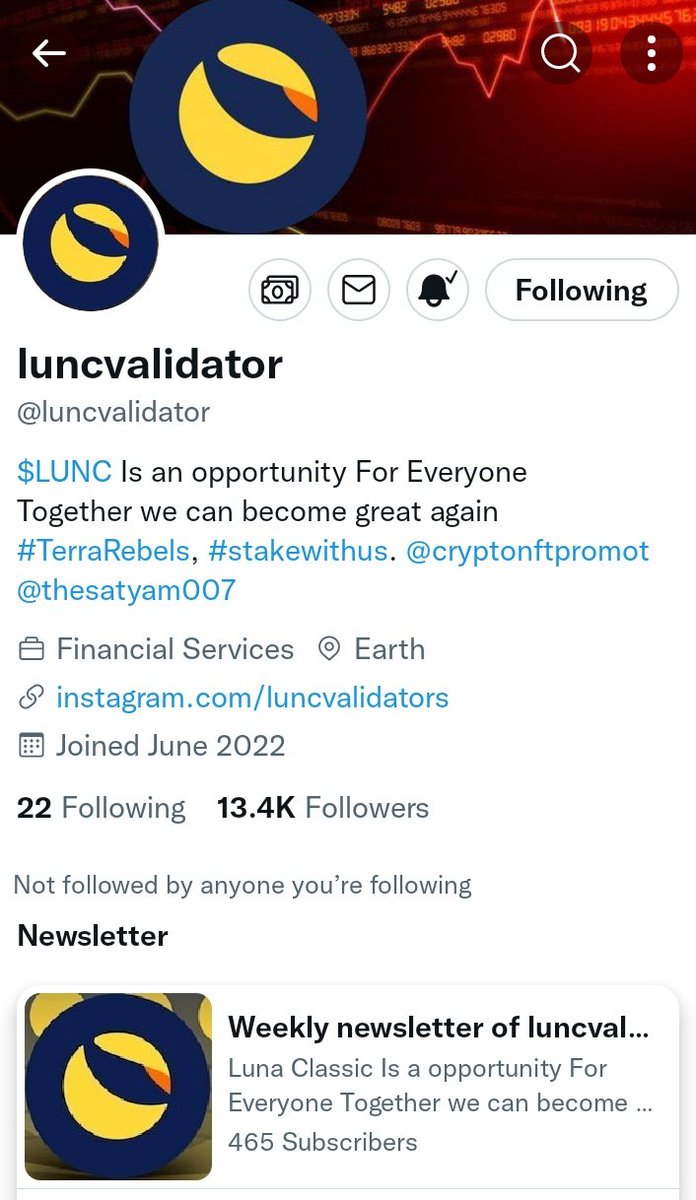 selvan4486's tweet photo. @luncvalidator Done... 
terra1jyh0jap53dqj0h9qa4fgnycza84ajeglqvmspa https://t.co/PAqf9cX821