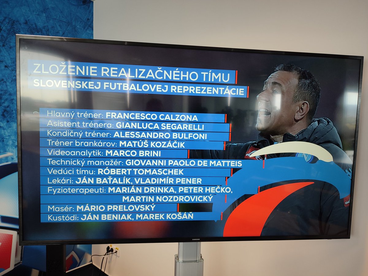 Nový taliansko-slovenský realizačný tím futbalovej reprezentácie aj s niekdajšou oporou národného tímu.