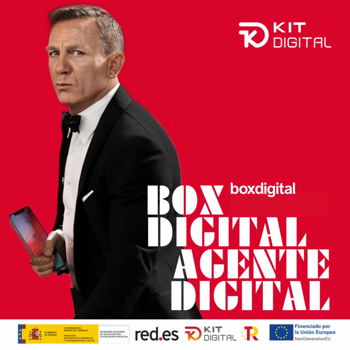 boxdigital_'s tweet photo. Hoy se abre la convocatoria del #𝗞𝗶𝘁𝗗𝗶𝗴𝗶𝘁𝗮𝗹 para pequeñas empresas (de 3 - 10 empleados) con ayudas de hasta 6.000€ en:
💻 Página Web
🛒 ECommerce
📲 Gestión de Redes Sociales
En #BoxDigital, como Agente Digitalizador, te ayudamos.
➡ https://t.co/m1HISiVZ8y https://t.co/IIGUGallfx