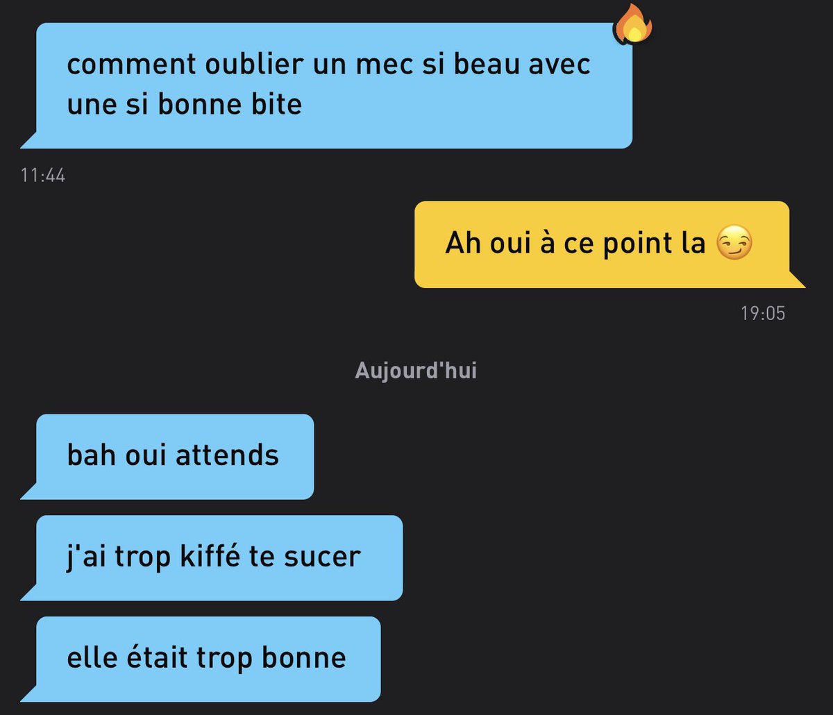 FrenchBigDick2's tweet photo. Ce genre de messages ♥️😏 #Grindr #grindrmeet #grindrboy #bigdickpower #bigcock #bigcockaddiction #bigcockboy #bigcockcum #BigCockWorship #bitefrancaise #frenchgay #gaytop #topgay #gay #GayCumFacial #gaycock https://t.co/nCA7tezxSC
