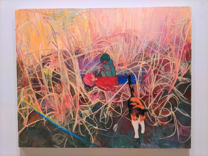 工藤麻紀子展、良かった 