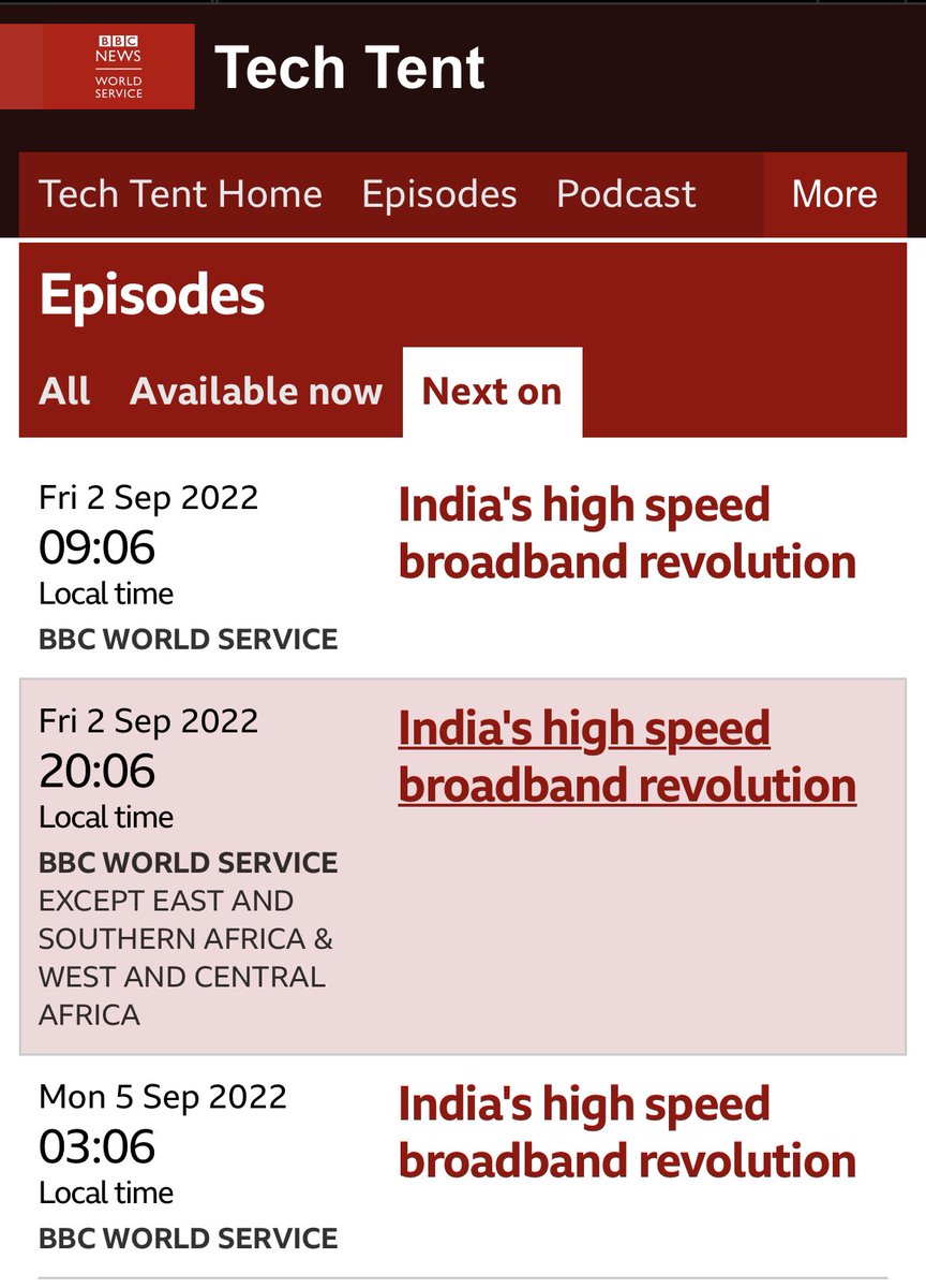 Shiona McCallum (@shionamc) on Twitter photo On air presenting Tech Tent <a href="/bbcworldservice/">BBC World Service</a> 🌎📻 We have a humanoid robot on the programme and also:
- Reliance Industries investing $25bn in 5G in India <a href="/ArunodayM/">Arunoday Mukharji</a>
- Latest on Microsoft and Activision Blizzard acquisition <a href="/MarcCieslak/">Marc Cieslak</a>
- Is BeReal here to stay? <a href="/liv_mcmahon/">Liv McMahon</a> On air presenting Tech Tent <a href="/bbcworldservice/">BBC World Service</a> 🌎📻 We have a humanoid robot on the programme and also:
- Reliance Industries investing $25bn in 5G in India <a href="/ArunodayM/">Arunoday Mukharji</a>
- Latest on Microsoft and Activision Blizzard acquisition <a href="/MarcCieslak/">Marc Cieslak</a>
- Is BeReal here to stay? <a href="/liv_mcmahon/">Liv McMahon</a>