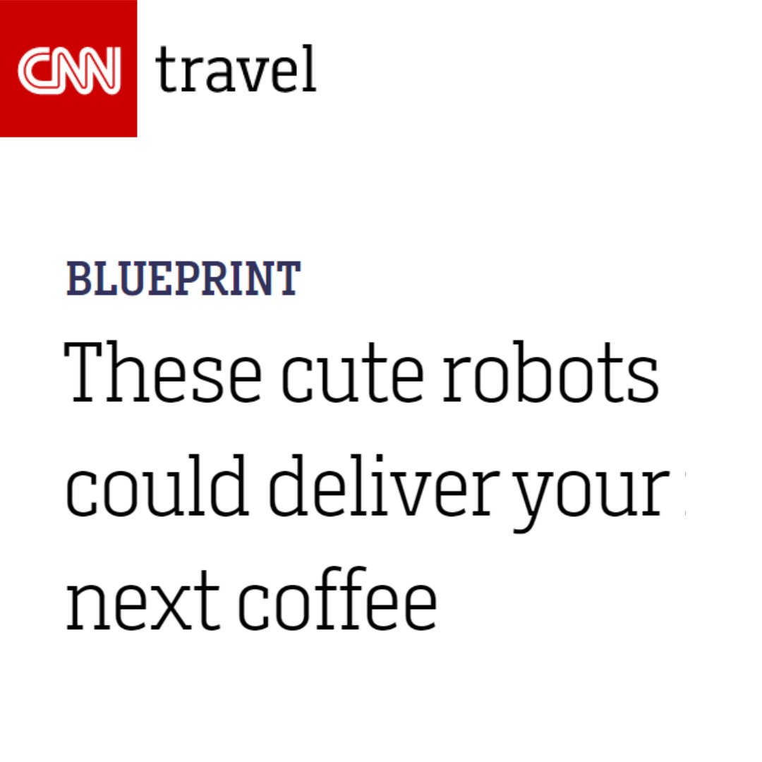 PolyUSHTM's tweet photo. Dean Kaye Chon talked to #CNN Travel earlier, sharing his insights on the wider industry and potential applications of robotics in hospitality.
https://t.co/5LeY4BRsus
#PolyUSHTM #PolyUSHTM #Hospitality #CableNewsNetwork #CNN #Mirae #PepperRobot #CNNTravel #Robot #SmartTourism https://t.co/HkqGibwGVJ