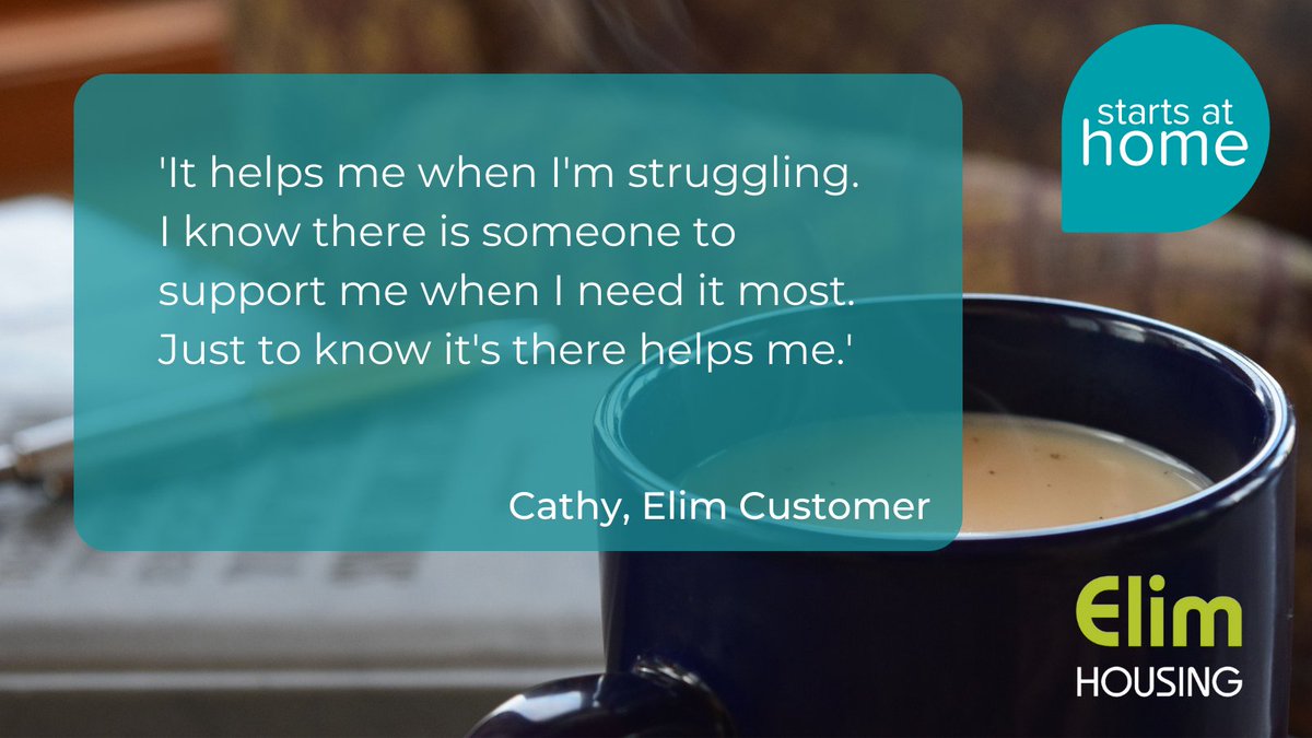 It’s #StartsAtHome Day 2022 – a chance to shine the spotlight on #SupportedHousing and all it offers whilst recognising the difference it makes to people like Cathy, at one of our Gloucester Projects supporting single adults.