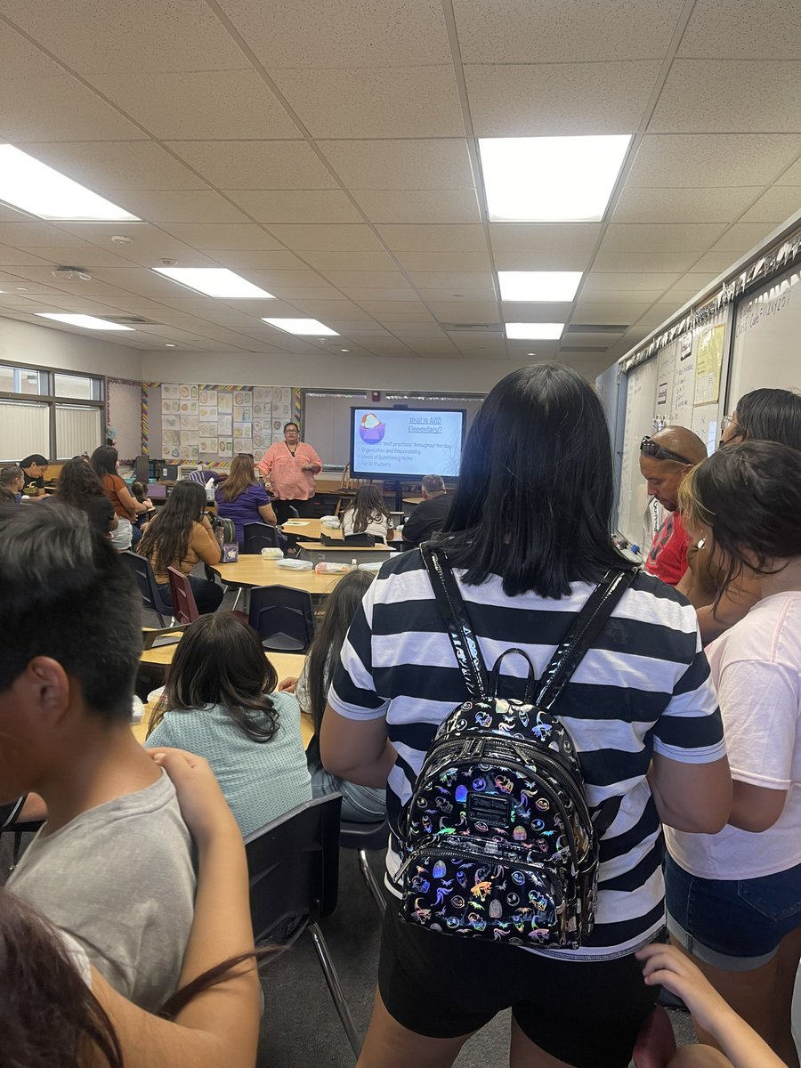 Back to School Night ✨💎