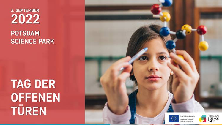 FraunhoferIZIBB's tweet photo. Bereit wenn ihr es seid 🎉
Morgen um 11 Uhr startet der #TagderoffenenTür im @PotsdamSciencePark 

Wir haben viel für euch vorbereitet - Also packt eure Freunde und Familie ein und kommt vorbei, um mit uns Wissenschaft zu erleben! 🧪🥼🔬

Zum Programm:👉 https://t.co/yWRAzkSzNy👈 https://t.co/8PT2QsgFJh