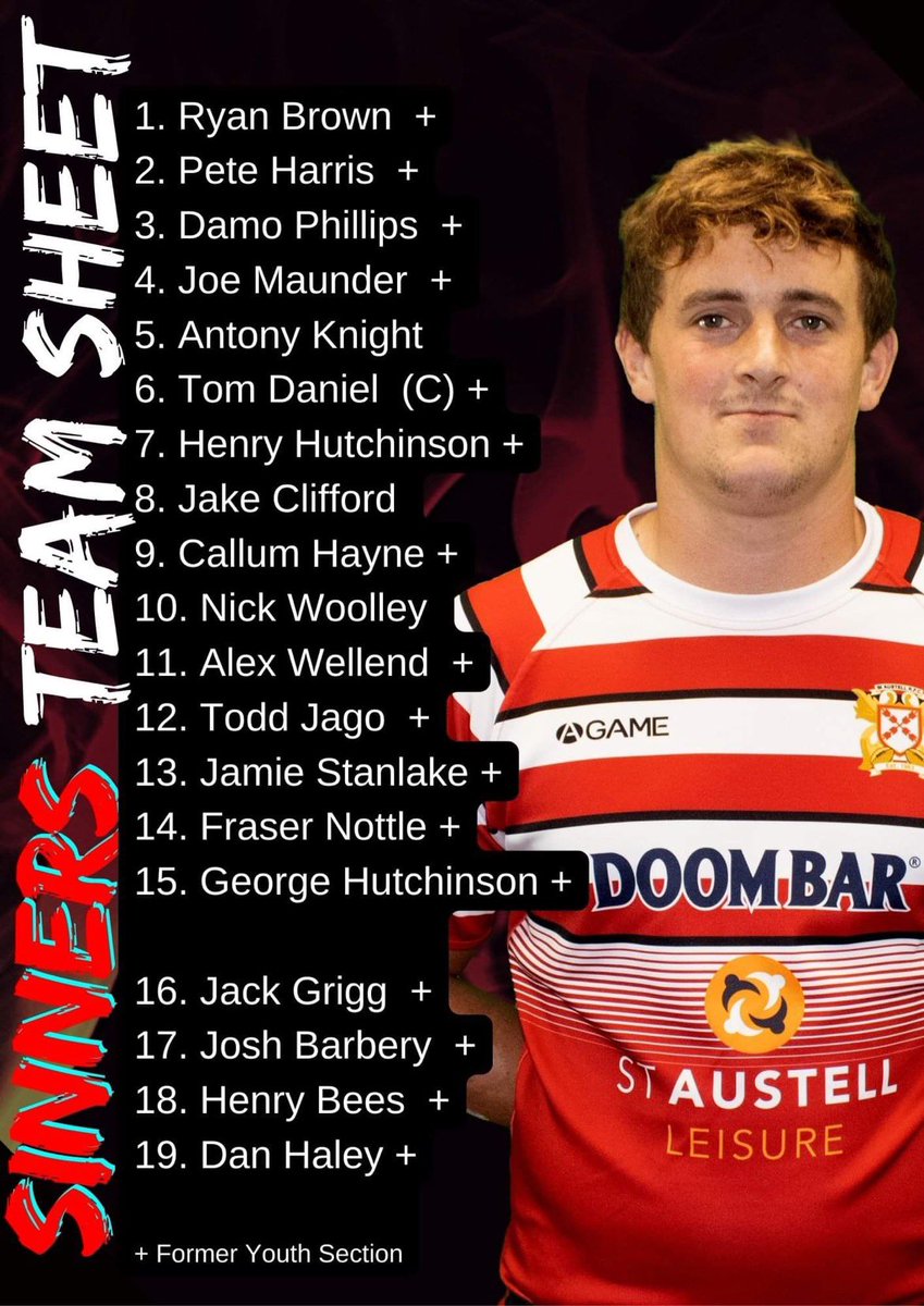 St Austell RFC tweet media