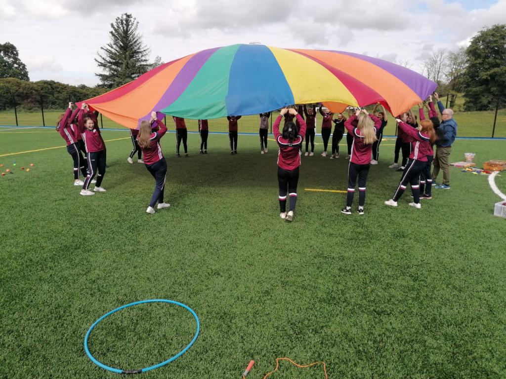 CavanLoreto's tweet photo. Our new TY classes for 2022-2023 enjoyed a fun-filled and energetic open day yesterday. Looking forward to a creative and action packed year ahead #TY22/23 #TYinduction https://t.co/dJQHtrhD9R